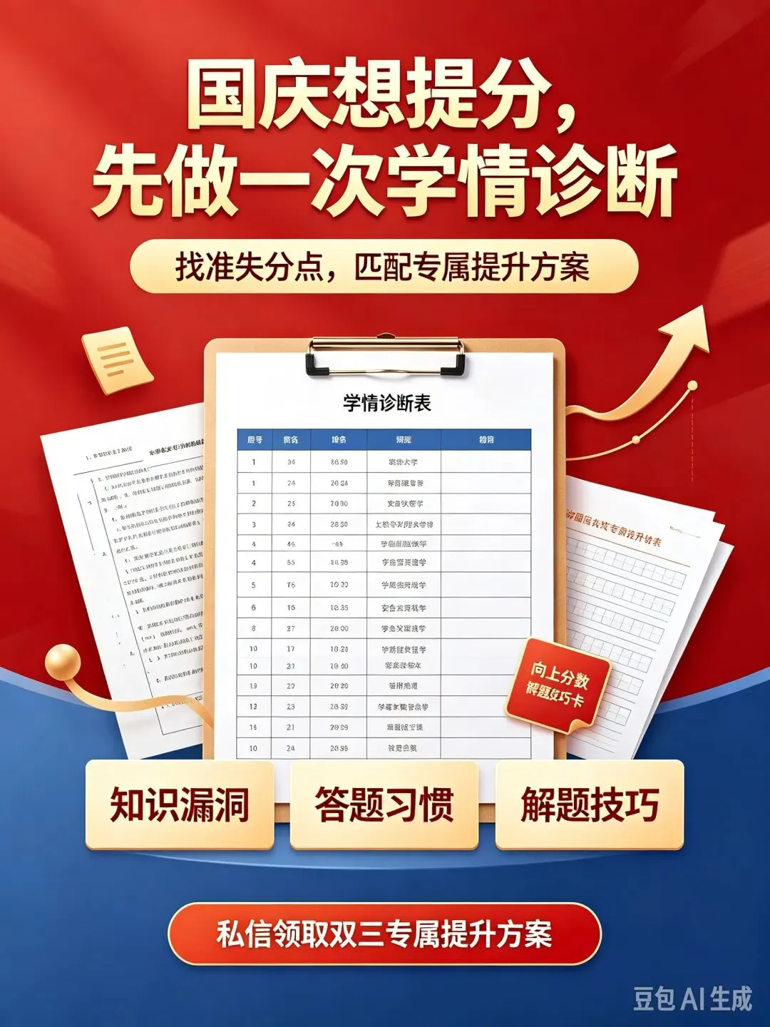 国庆7天|初三、高三真正的逆袭,都藏在别人休息时-第7张图片-四季读书网