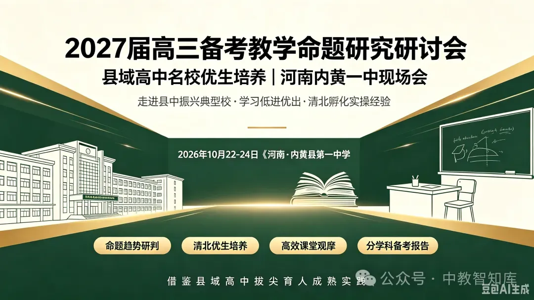 教师研究高考真题:不是刷题,而是建立命题研究闭环-第4张图片-四季读书网 教师研究高考真题:不是刷题,而是建立命题研究闭环-第4张图片-四季读书网