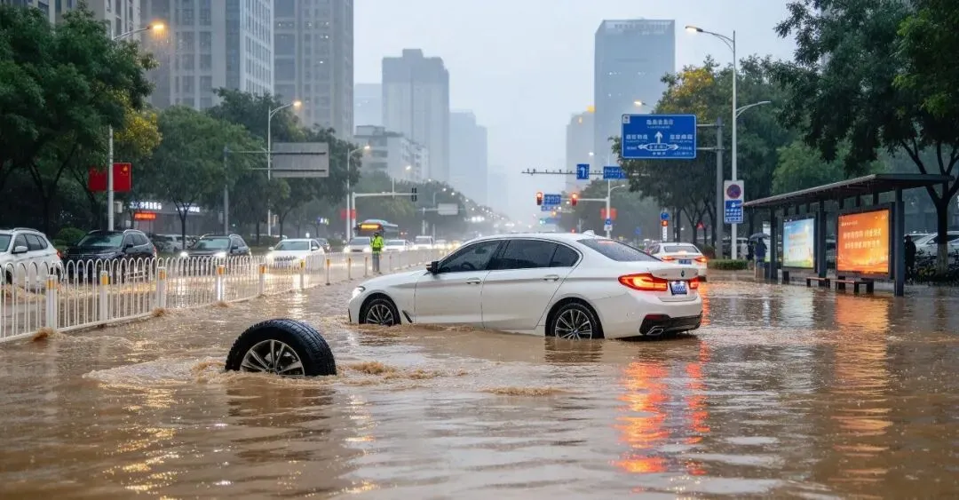 高考地理中的城市内涝-第1张图片-四季读书网 高考地理中的城市内涝-第1张图片-四季读书网
