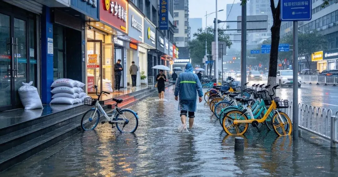 高考地理中的城市内涝-第2张图片-四季读书网 高考地理中的城市内涝-第2张图片-四季读书网