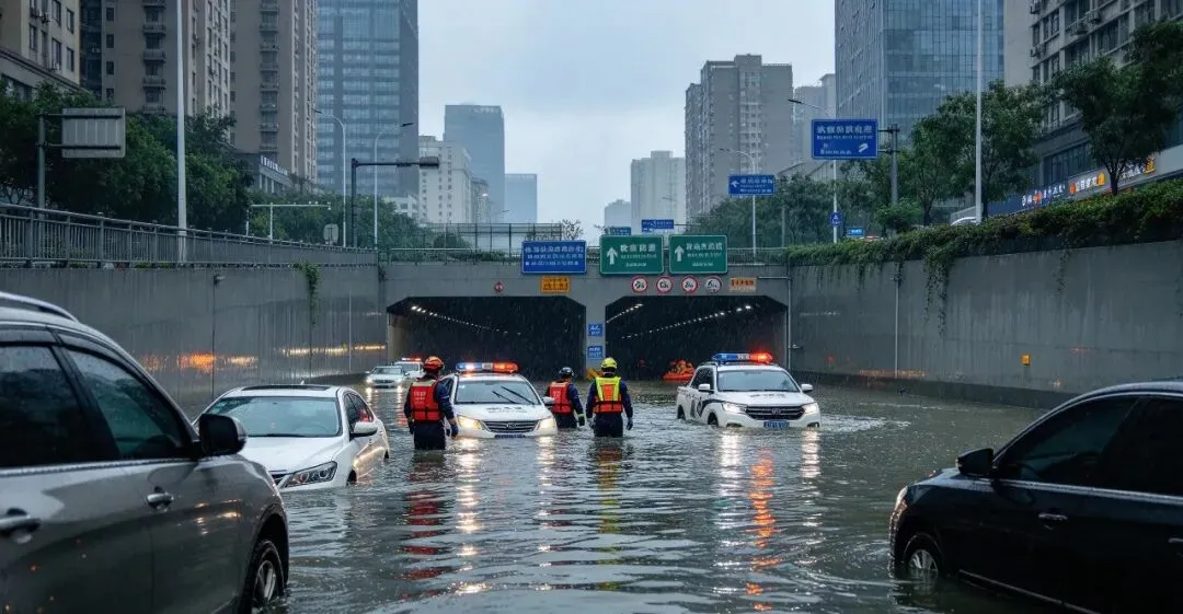 高考地理中的城市内涝-第3张图片-四季读书网 高考地理中的城市内涝-第3张图片-四季读书网