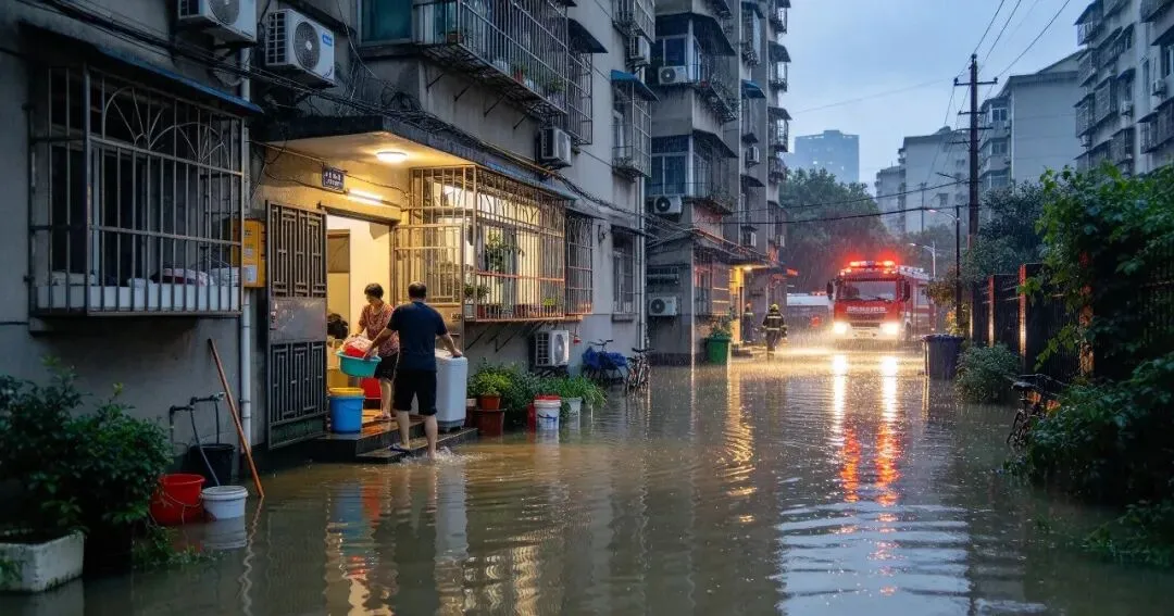 高考地理中的城市内涝-第4张图片-四季读书网 高考地理中的城市内涝-第4张图片-四季读书网