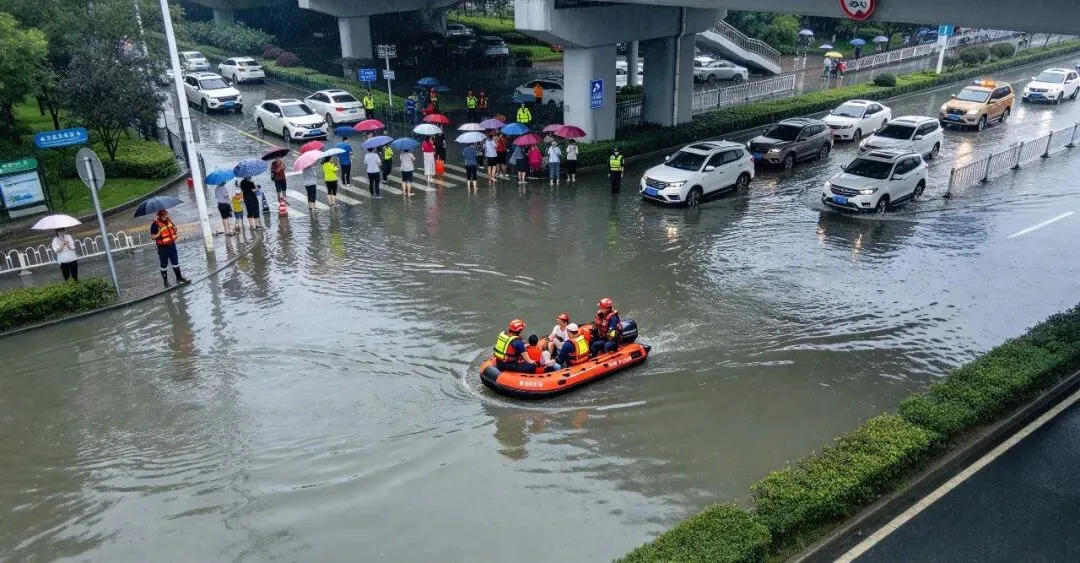 高考地理中的城市内涝-第5张图片-四季读书网 高考地理中的城市内涝-第5张图片-四季读书网