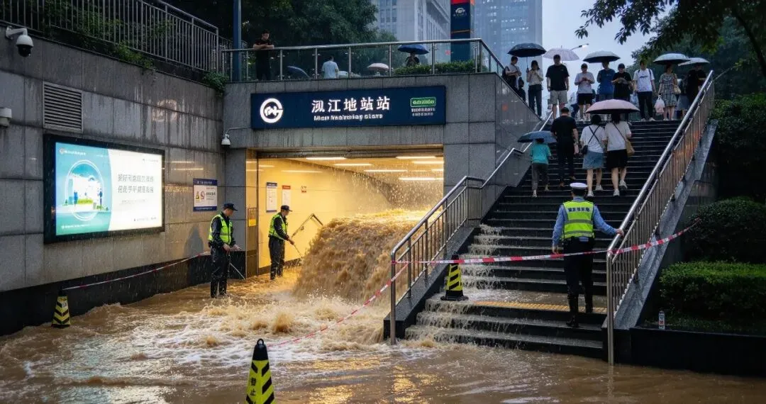 高考地理中的城市内涝-第6张图片-四季读书网 高考地理中的城市内涝-第6张图片-四季读书网