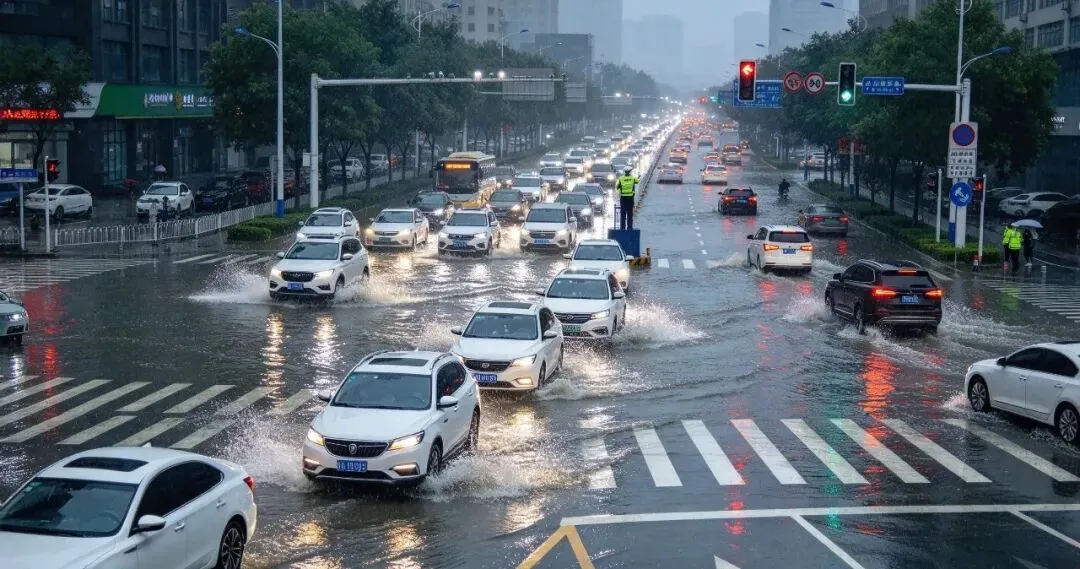 高考地理中的城市内涝-第7张图片-四季读书网 高考地理中的城市内涝-第7张图片-四季读书网