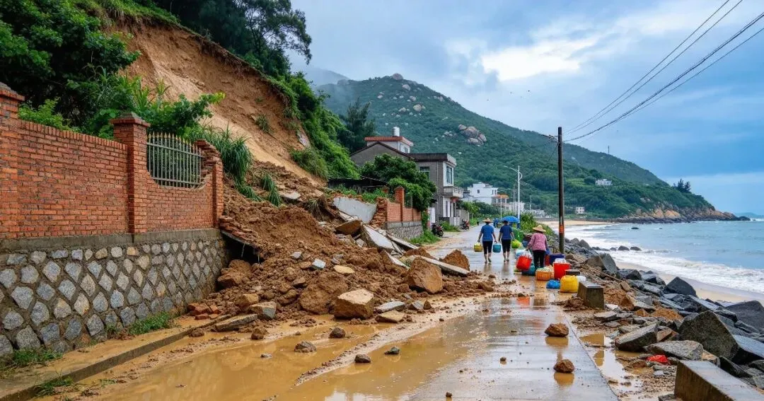 高考地理中的地质灾害-第8张图片-四季读书网