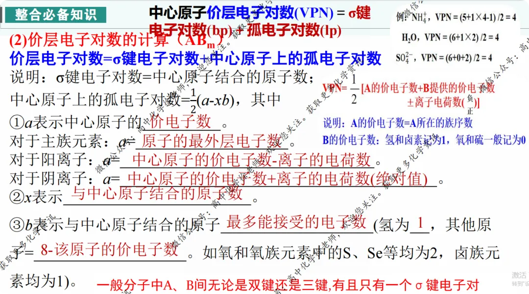 自用课件||2027届高考化学第一轮复习适用的课件16VSEPR理论、等电子体原理及其拓展-第2张图片-四季读书网 自用课件||2027届高考化学第一轮复习适用的课件16VSEPR理论、等电子体原理及其拓展-第2张图片-四季读书网