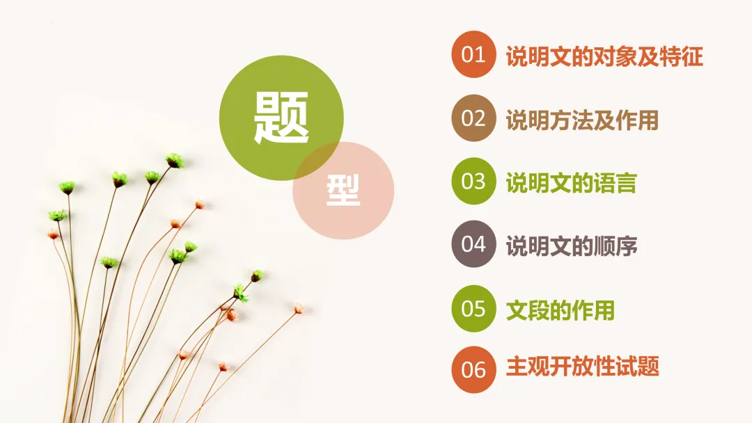 中考策略:说明文阅读专项复习-第5张图片-四季读书网