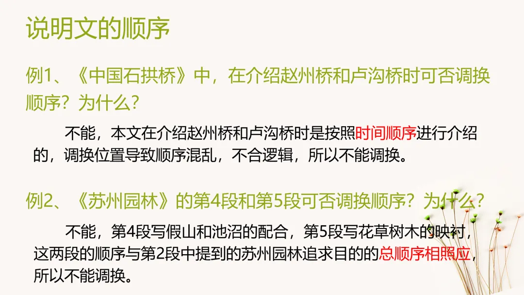 中考策略:说明文阅读专项复习-第24张图片-四季读书网