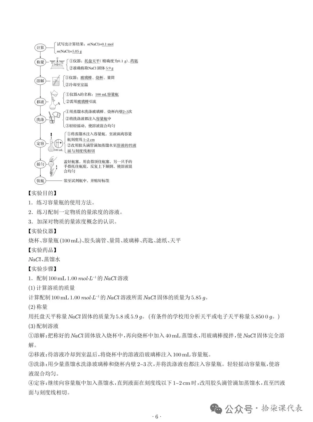 高考化学要求必须掌握的18个实验(学生版+解析版)-第10张图片-四季读书网 高考化学要求必须掌握的18个实验(学生版+解析版)-第10张图片-四季读书网