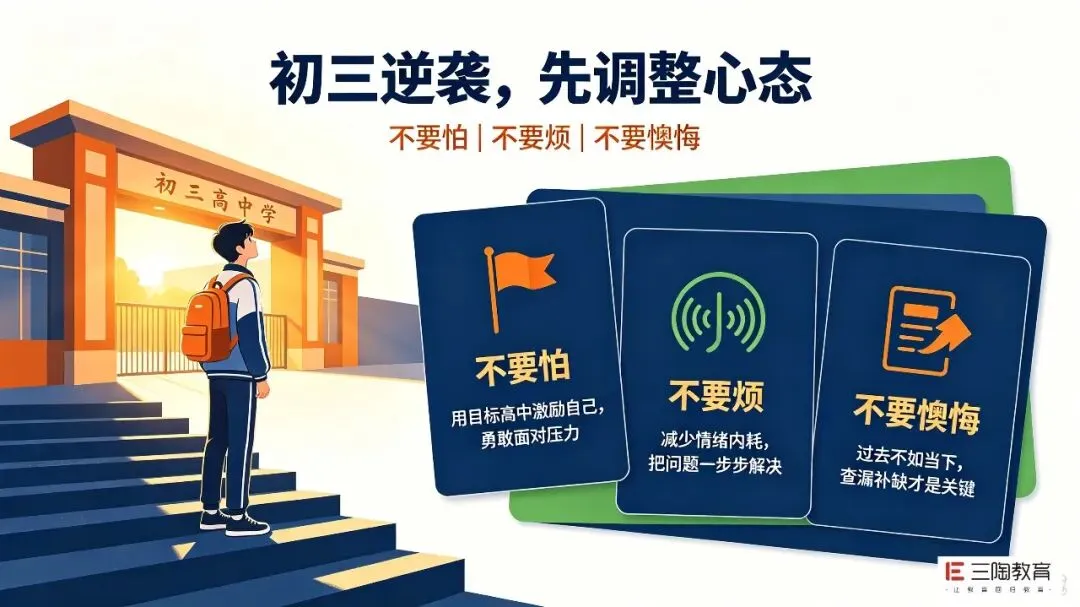 初三成绩越学越差?不是你不够努力,是没避开这些隐形坑-第3张图片-四季读书网 初三成绩越学越差?不是你不够努力,是没避开这些隐形坑-第3张图片-四季读书网