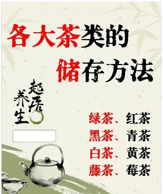 【茶艺师】各种茶类的正确储存方法-模拟考试练习题库学习-第1张图片-四季读书网