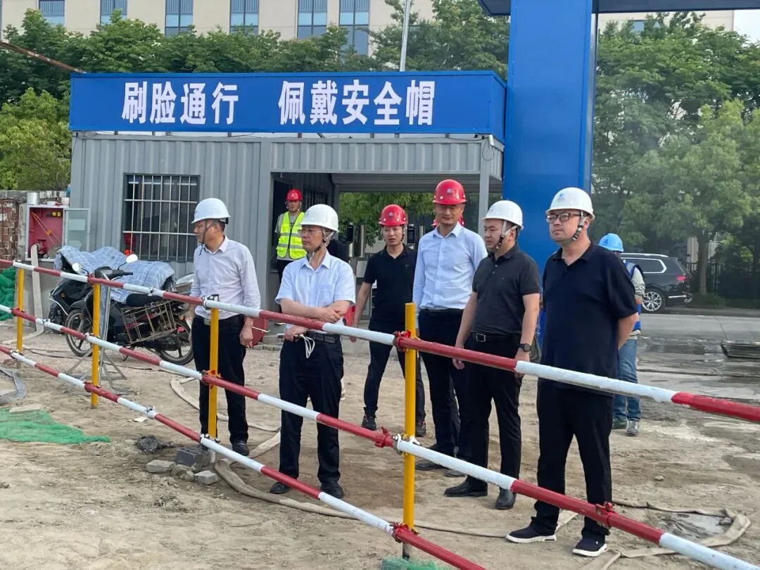 【经开动态】端午在即,中高考期间,如东经济开发区(高新区)持续开展建筑工地安全生产检查-第4张图片-四季读书网