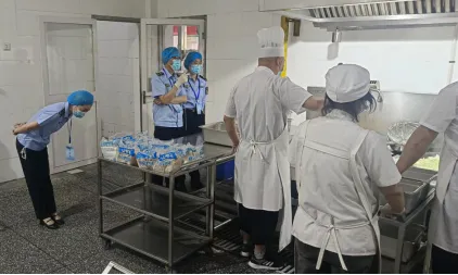 【经开动态】全程护航“高考季” 奋力答好“食安卷”-第13张图片-四季读书网