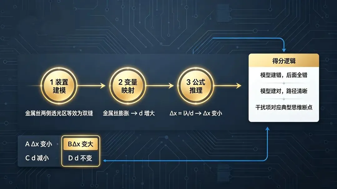 高三培优,怎么拆解高考题?——2026年河北物理卷五维拆解示范-第2张图片-四季读书网 高三培优,怎么拆解高考题?——2026年河北物理卷五维拆解示范-第2张图片-四季读书网