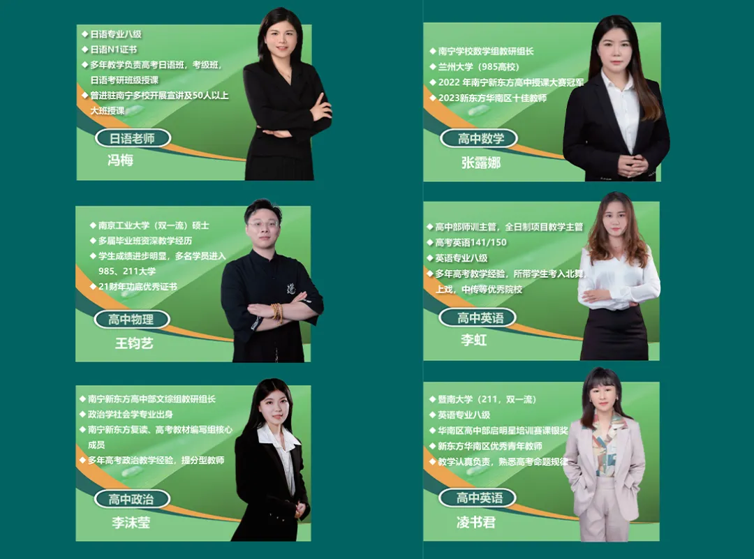 广西新高考备考,南宁新东方高三集训,艺考文化课辅导双师全程护航-第12张图片-四季读书网