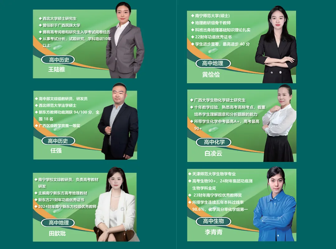 广西新高考备考,南宁新东方高三集训,艺考文化课辅导双师全程护航-第13张图片-四季读书网
