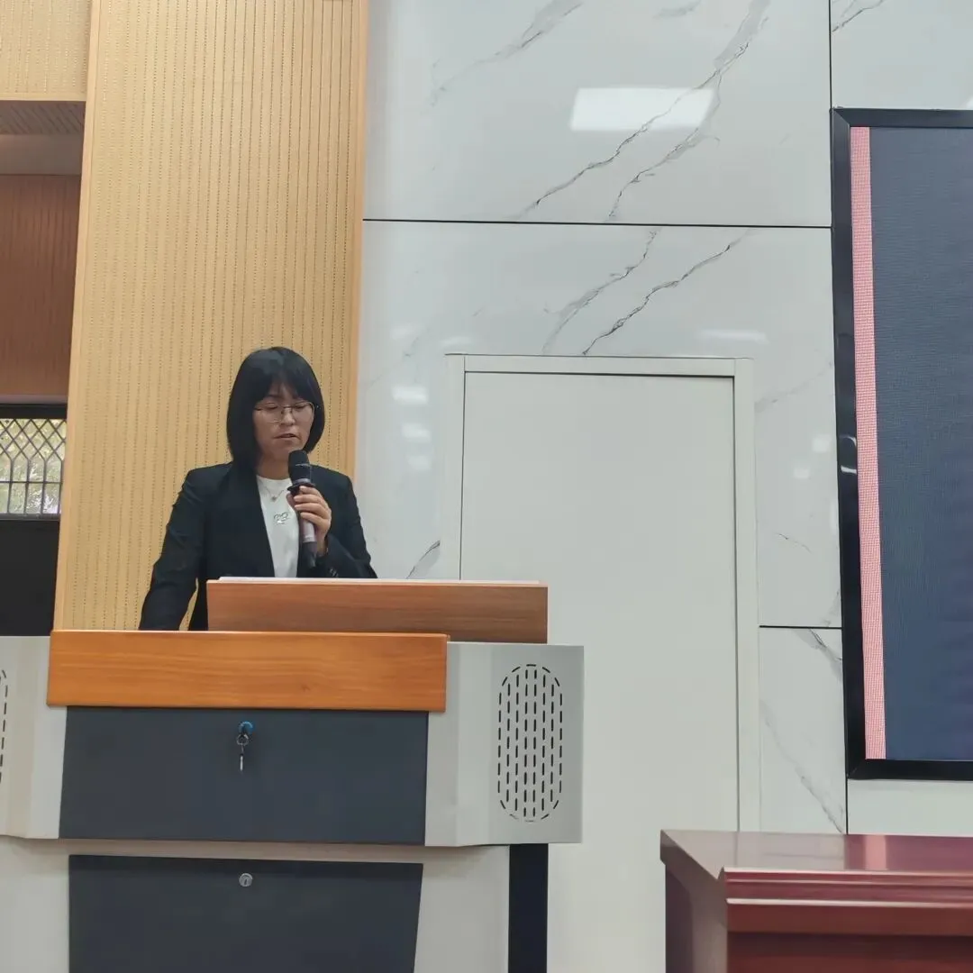 【盐中行·高考备考】盐池中学召开“2027届高三年级高考备考暨高三年级第一次月考质量分析会”-第4张图片-四季读书网
