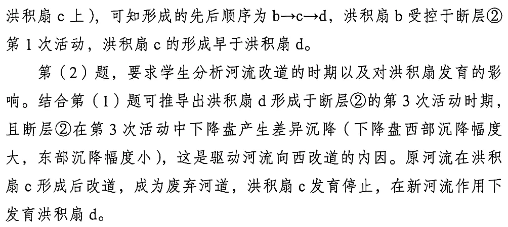 《高考真题官方解析合集》2026年高考地理河北卷官方解析(无水印)-第25张图片-四季读书网 《高考真题官方解析合集》2026年高考地理河北卷官方解析(无水印)-第25张图片-四季读书网