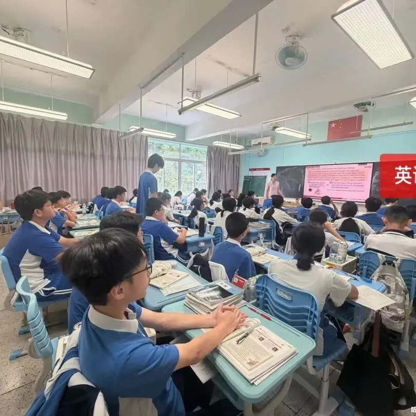 初三少年,步履不停|910班成长记(一)-第30张图片-四季读书网