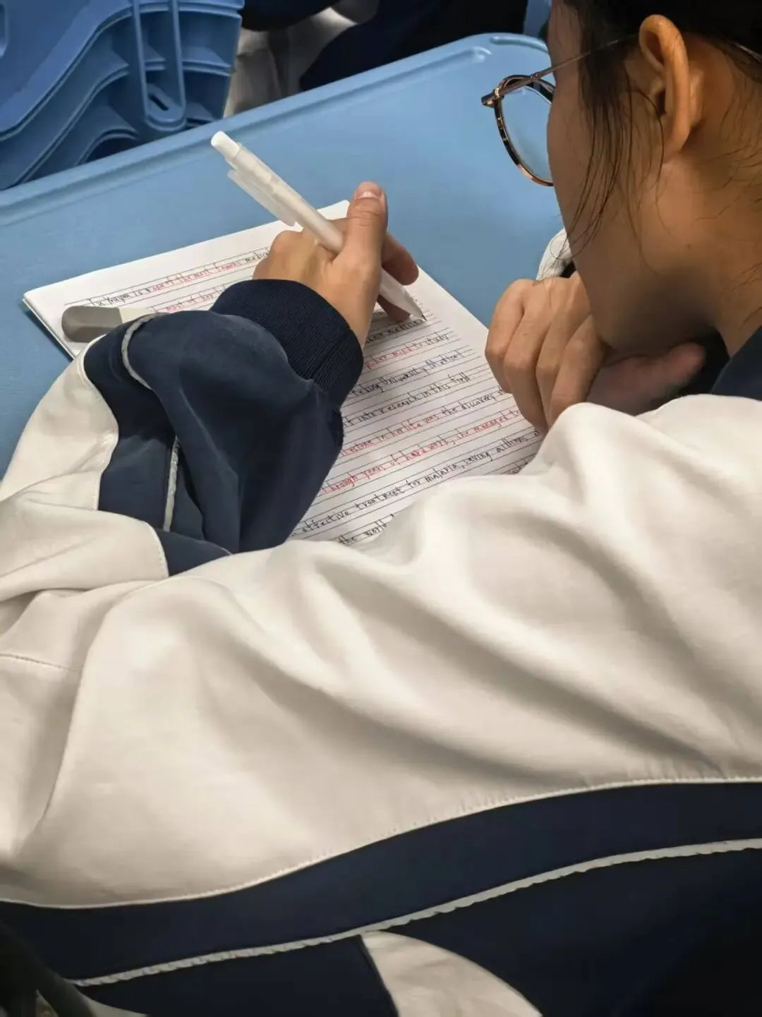 初三少年,步履不停|910班成长记(一)-第45张图片-四季读书网