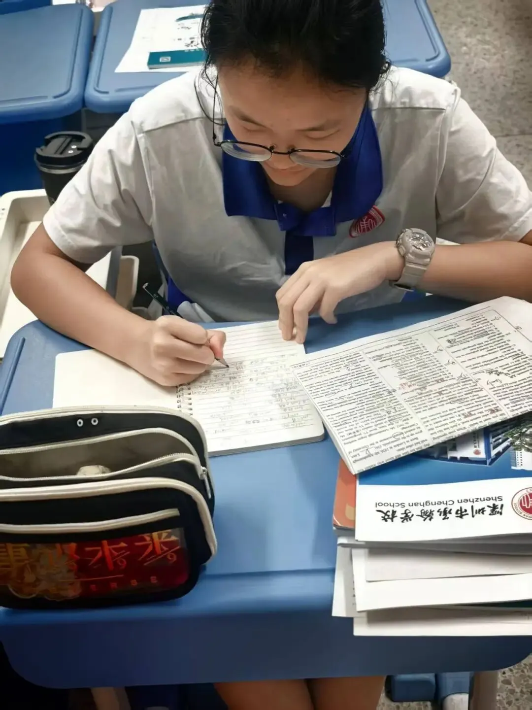 初三少年,步履不停|910班成长记(一)-第47张图片-四季读书网