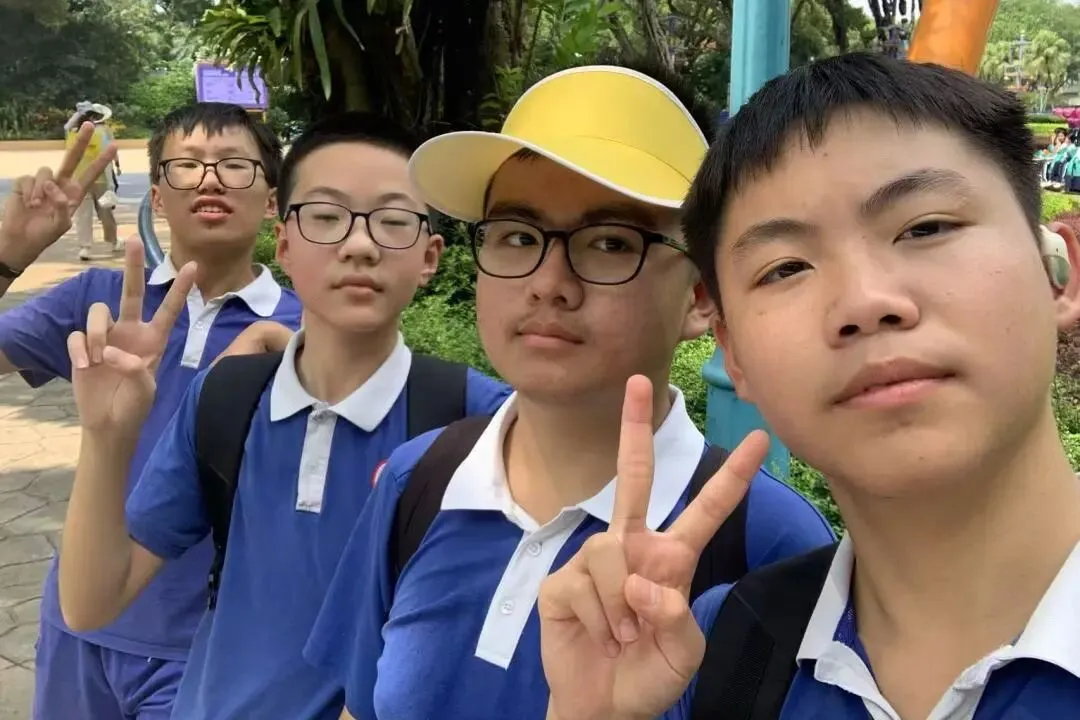 初三少年,步履不停|910班成长记(一)-第52张图片-四季读书网