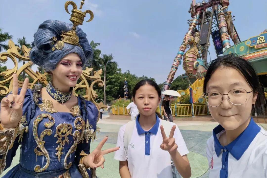 初三少年,步履不停|910班成长记(一)-第53张图片-四季读书网