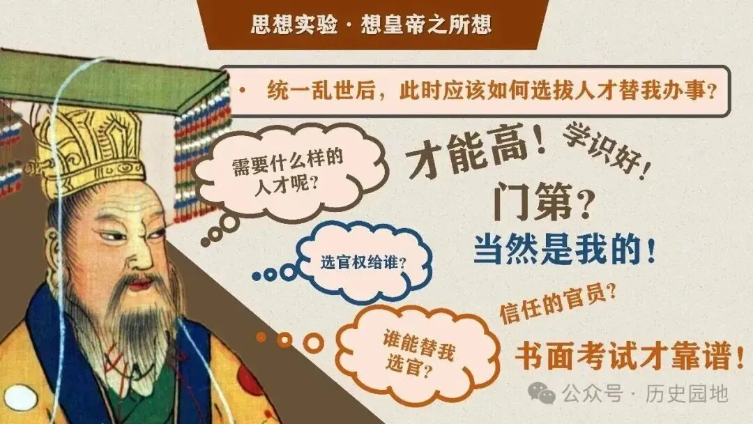 高考历史 | 隋唐制度的变化与创新-第6张图片-四季读书网