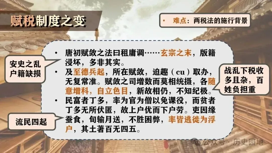 高考历史 | 隋唐制度的变化与创新-第16张图片-四季读书网