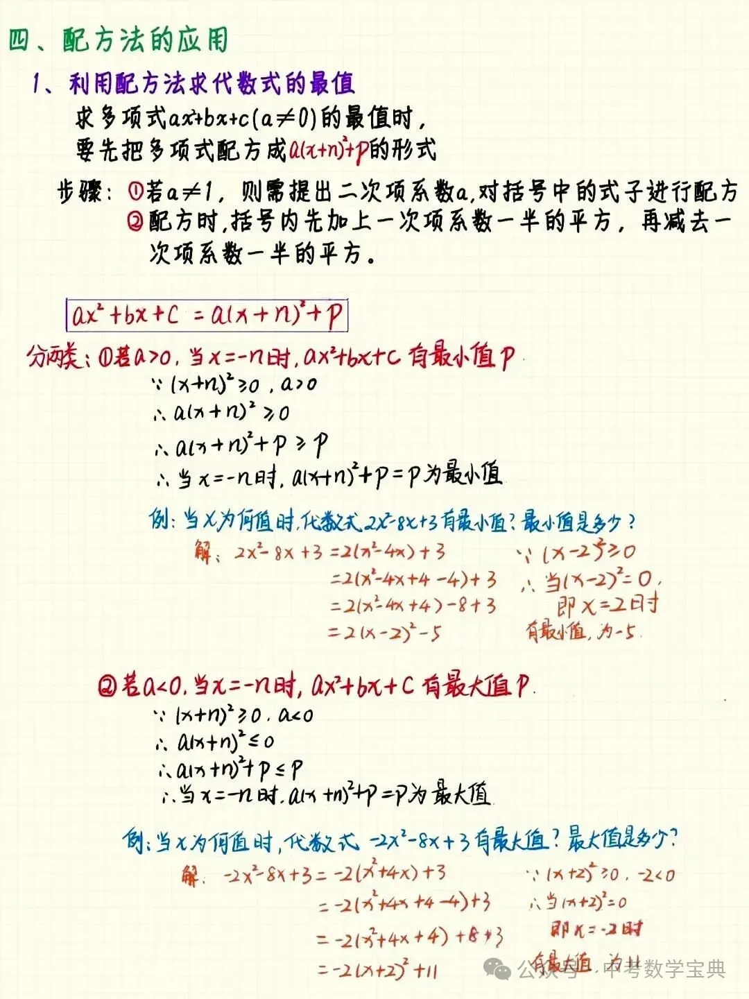 中考数学:一元二次方程知识点汇总!-第4张图片-四季读书网