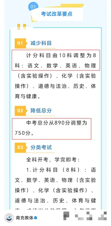 四川这些地方官宣:生物地理不再计入中考总分!降低中考难度!成都官方这样回复!-第2张图片-四季读书网