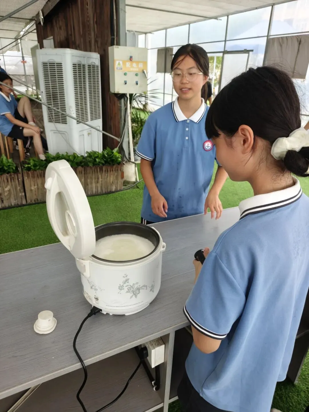 镇海区庄市(逸夫)学校初三学员三天两夜实践之行-第20张图片-四季读书网 镇海区庄市(逸夫)学校初三学员三天两夜实践之行-第20张图片-四季读书网