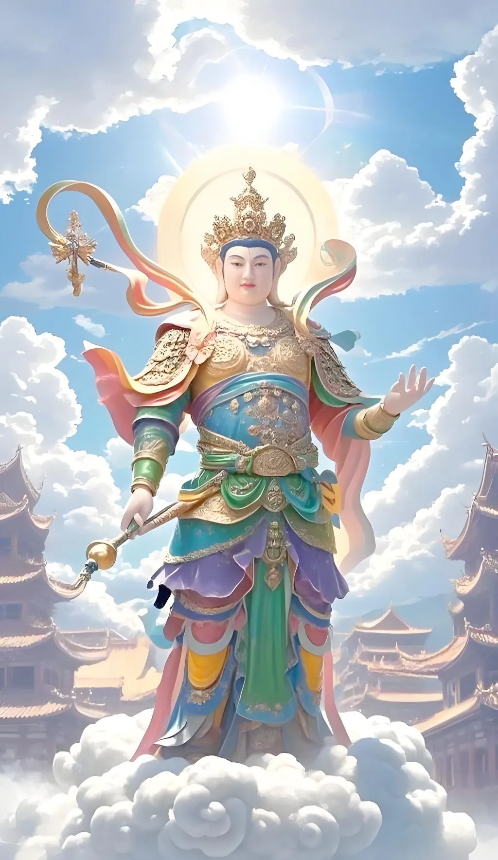 【六月初三】韦驮菩萨圣诞 !-第11张图片-四季读书网