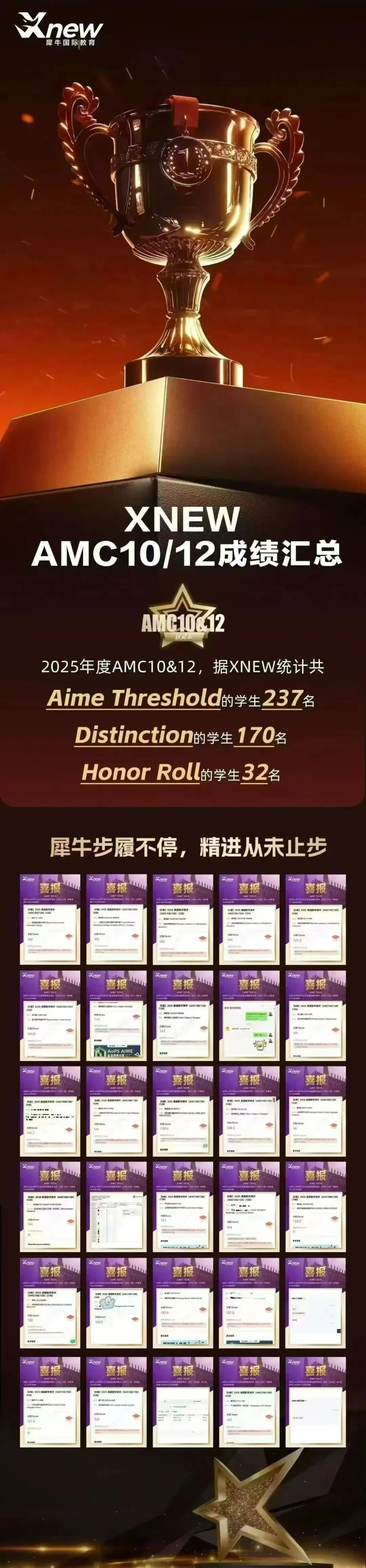 AMC10/12模考来啦!免费报名参加!犀牛助力AMC10/12备考冲刺-第9张图片-四季读书网