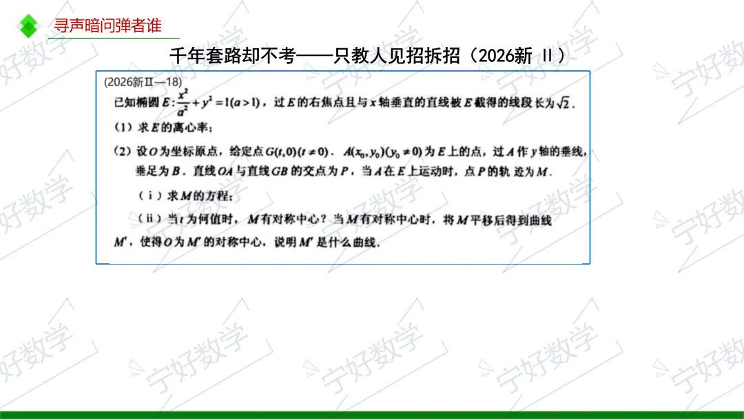 高考数学备考与解题教学十问-第9张图片-四季读书网