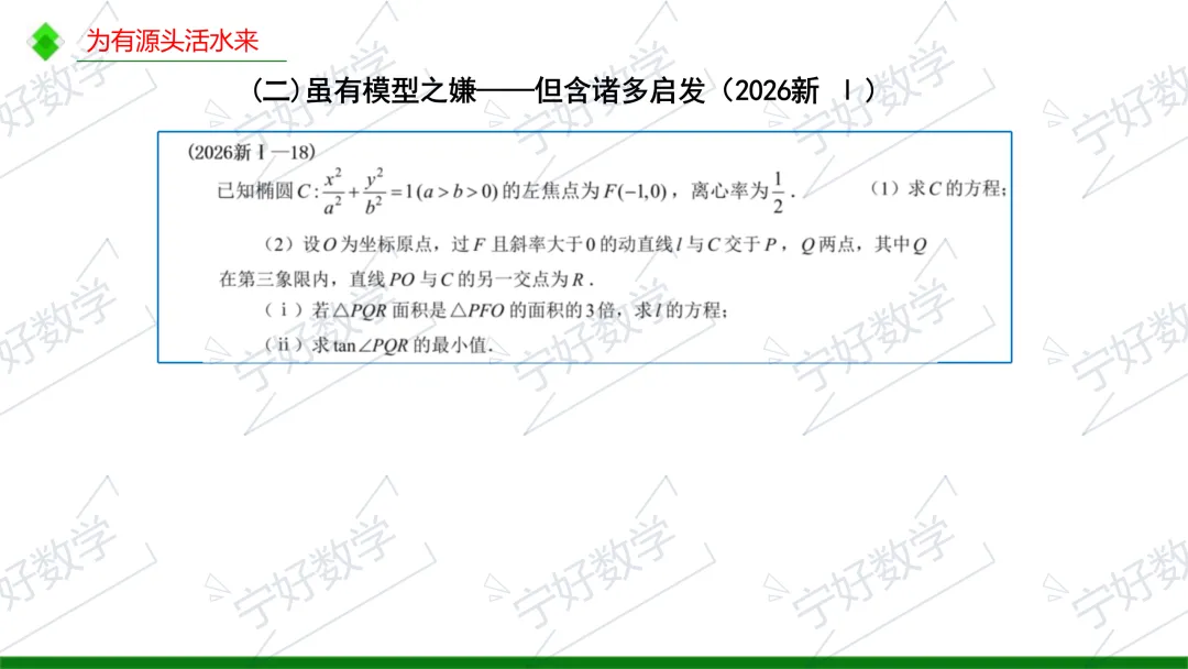 高考数学备考与解题教学十问-第10张图片-四季读书网