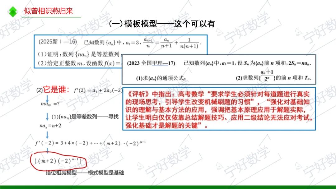 高考数学备考与解题教学十问-第53张图片-四季读书网