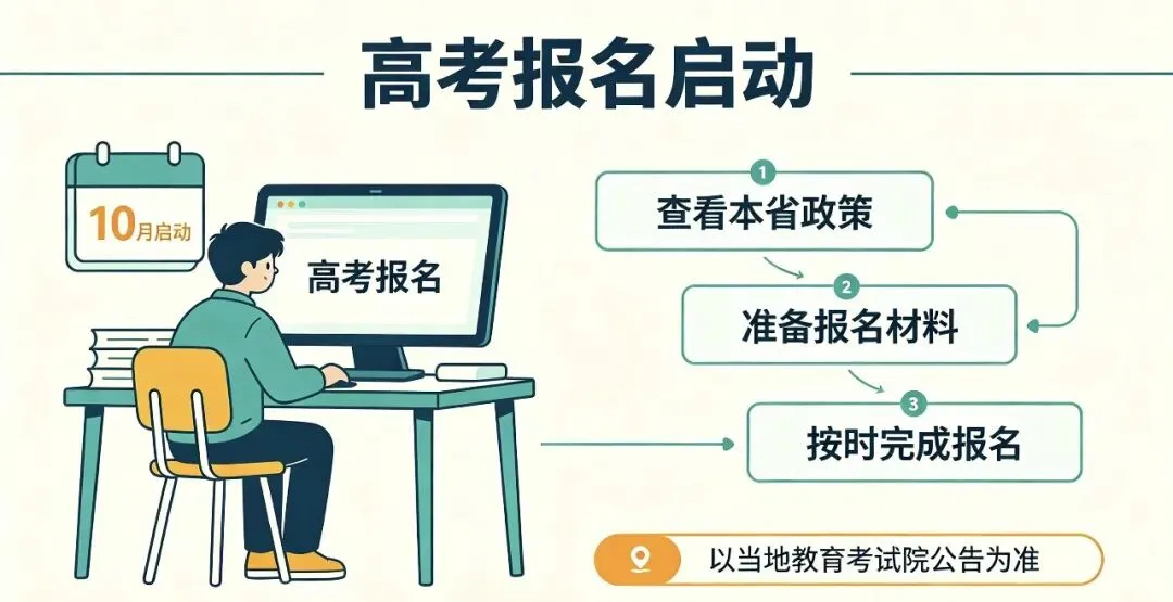 2027高考全年关键时间轴|高三家长必看,避开备考遗漏!!-第2张图片-四季读书网 2027高考全年关键时间轴|高三家长必看,避开备考遗漏!!-第2张图片-四季读书网