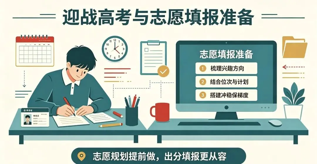 2027高考全年关键时间轴|高三家长必看,避开备考遗漏!!-第8张图片-四季读书网 2027高考全年关键时间轴|高三家长必看,避开备考遗漏!!-第8张图片-四季读书网