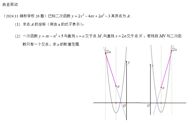 【初三】2026.09北京一零一中初三月考数学试卷+压轴题解析-第10张图片-四季读书网