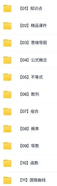 【高中数学】2027版-高考数学必备知识速记!-第6张图片-四季读书网