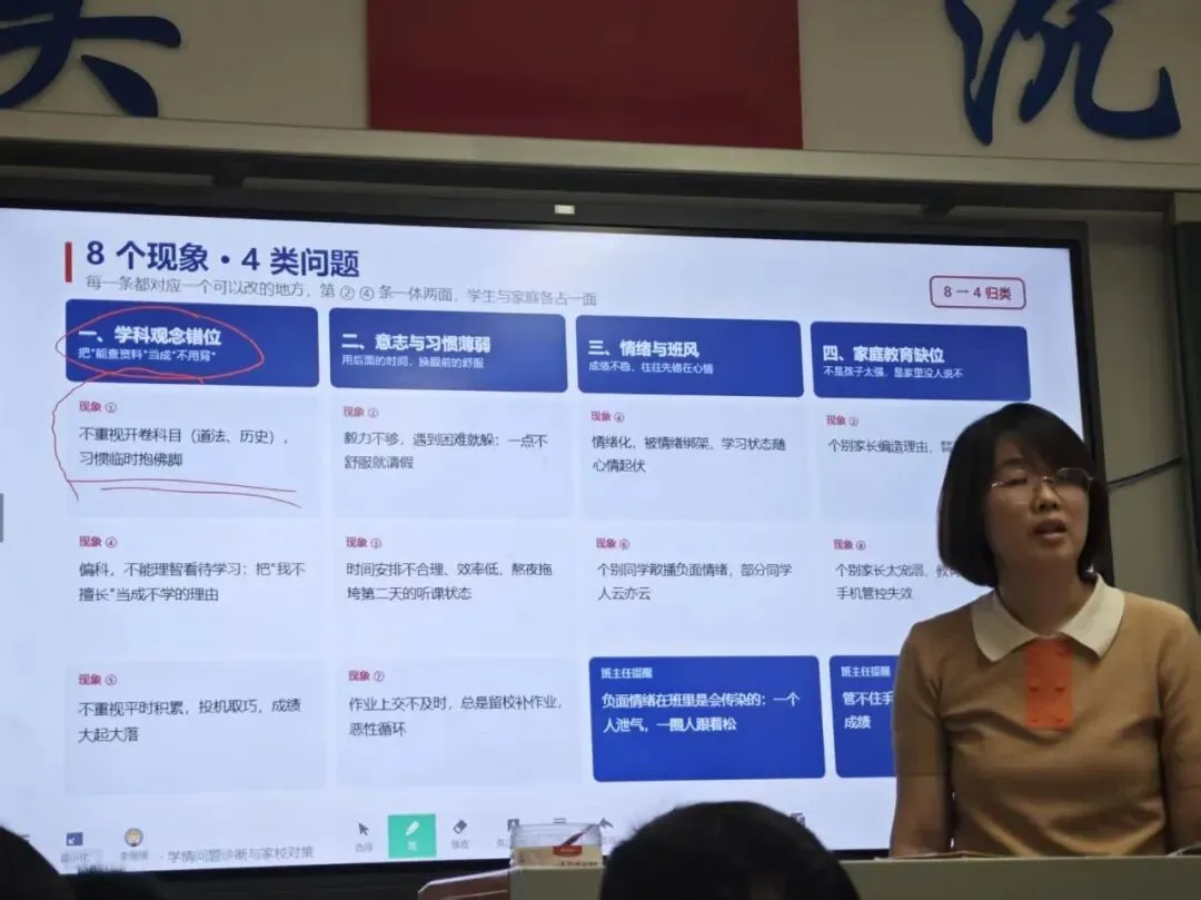【同心聚力战初三 家校携手促成长】长郡双语雨花中学2404班九年级第一次学情分析亲子家长会纪实-第53张图片-四季读书网