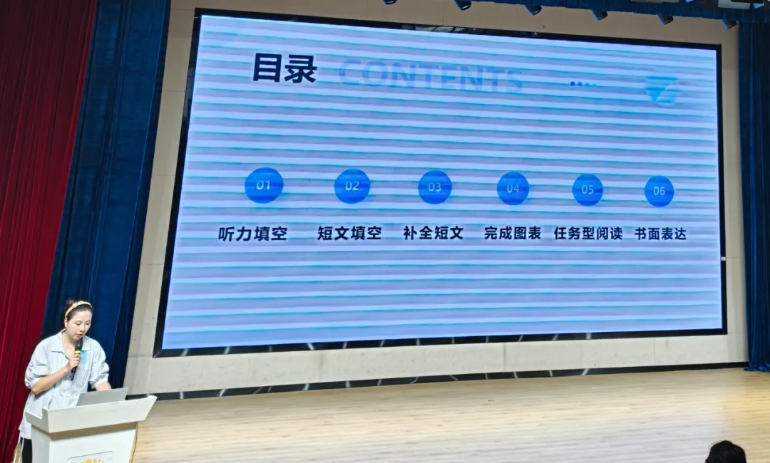 复盘过往•共研提质——成华区初三英语经验分享交流活动在我校成功举办-第28张图片-四季读书网