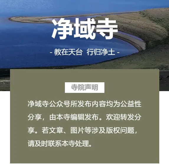 【初一启善】净心修福-第14张图片-四季读书网
