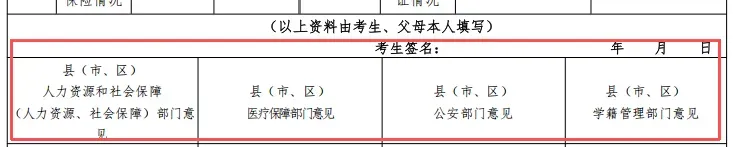 提醒!这类考生要在高考报名前审核!复读生呢?-第27张图片-四季读书网