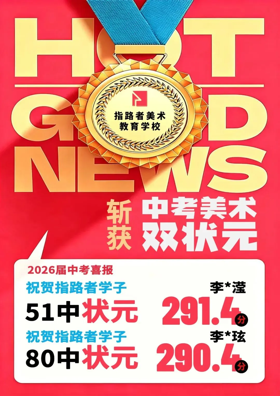 中考战绩!80中、51中双状元|指路者画室2026美术中考硕果累累-第1张图片-四季读书网 中考战绩!80中、51中双状元|指路者画室2026美术中考硕果累累-第1张图片-四季读书网