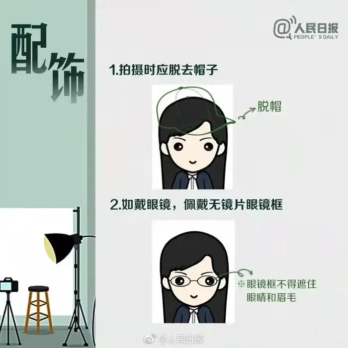 2027年山东高考报名证件照拍摄要求和注意事项-第7张图片-四季读书网