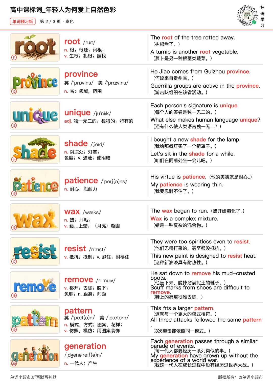 80篇中华文化搞定高考3500个单词·从靛蓝蜡染到可持续时尚,在非遗染色语境中吃透高中课标词-第4张图片-四季读书网 80篇中华文化搞定高考3500个单词·从靛蓝蜡染到可持续时尚,在非遗染色语境中吃透高中课标词-第4张图片-四季读书网