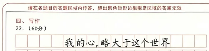 全国高考语文阅卷组长推荐的10篇标杆作文-第1张图片-四季读书网